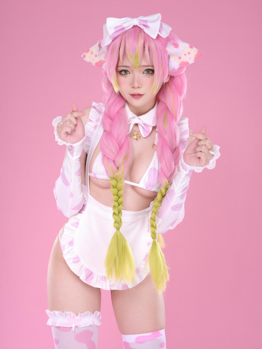 ZinieQ No.102 – Mitsuri Maid [20P]-道友图库