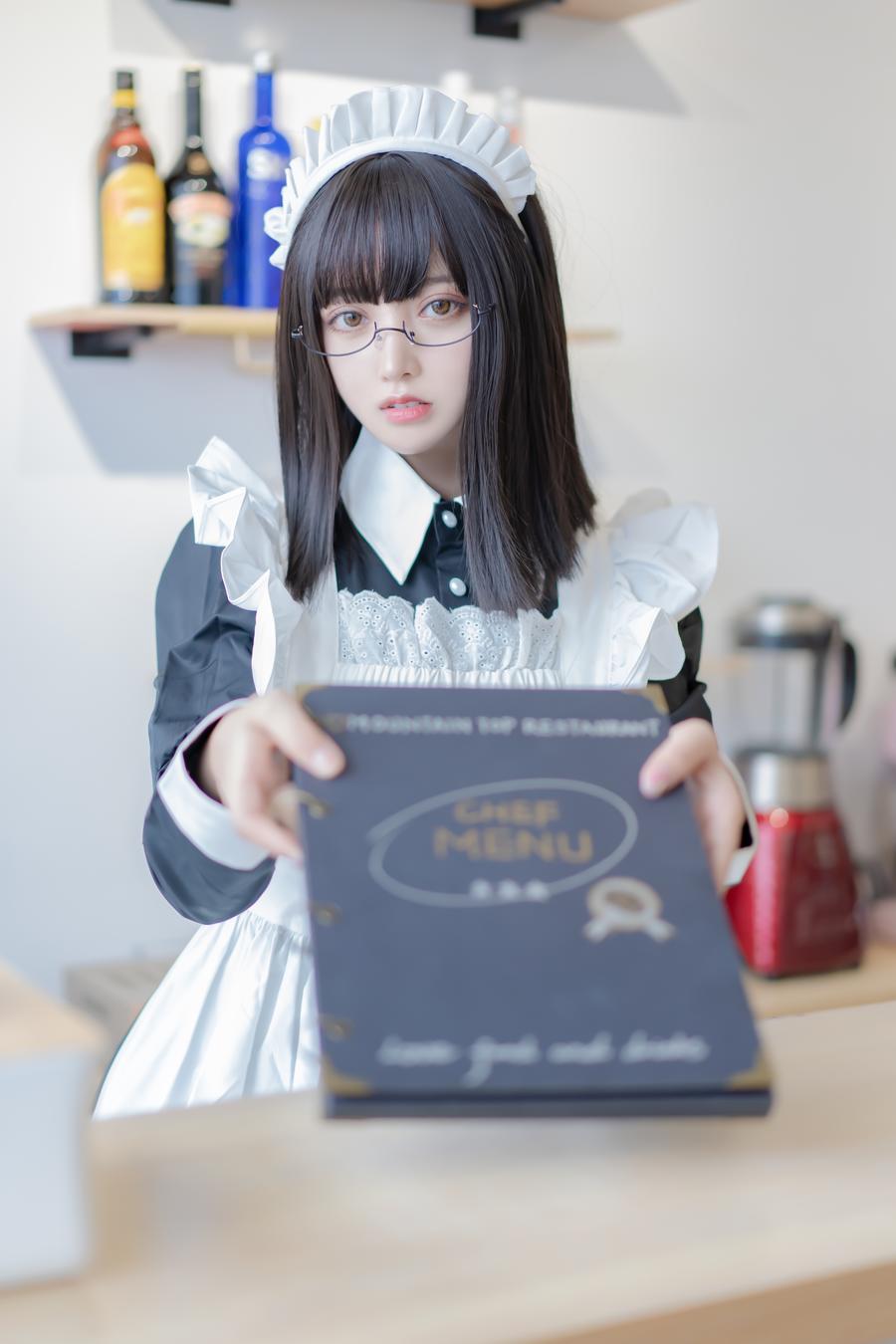 过期米线线喵 No.097-女仆长 [28P]-道友图库