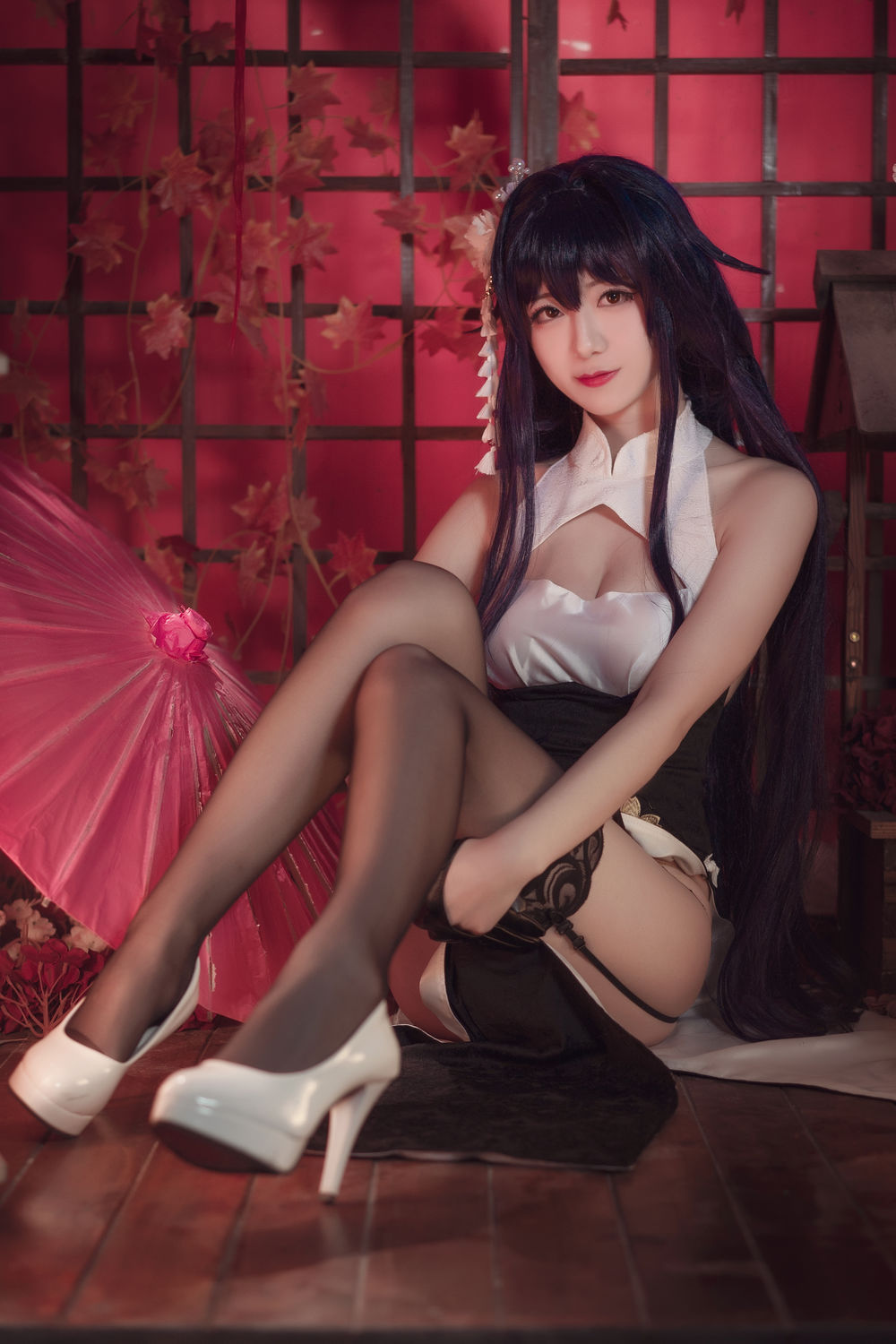 弥音音 No.039-吾妻旗袍 [20P]-道友图库