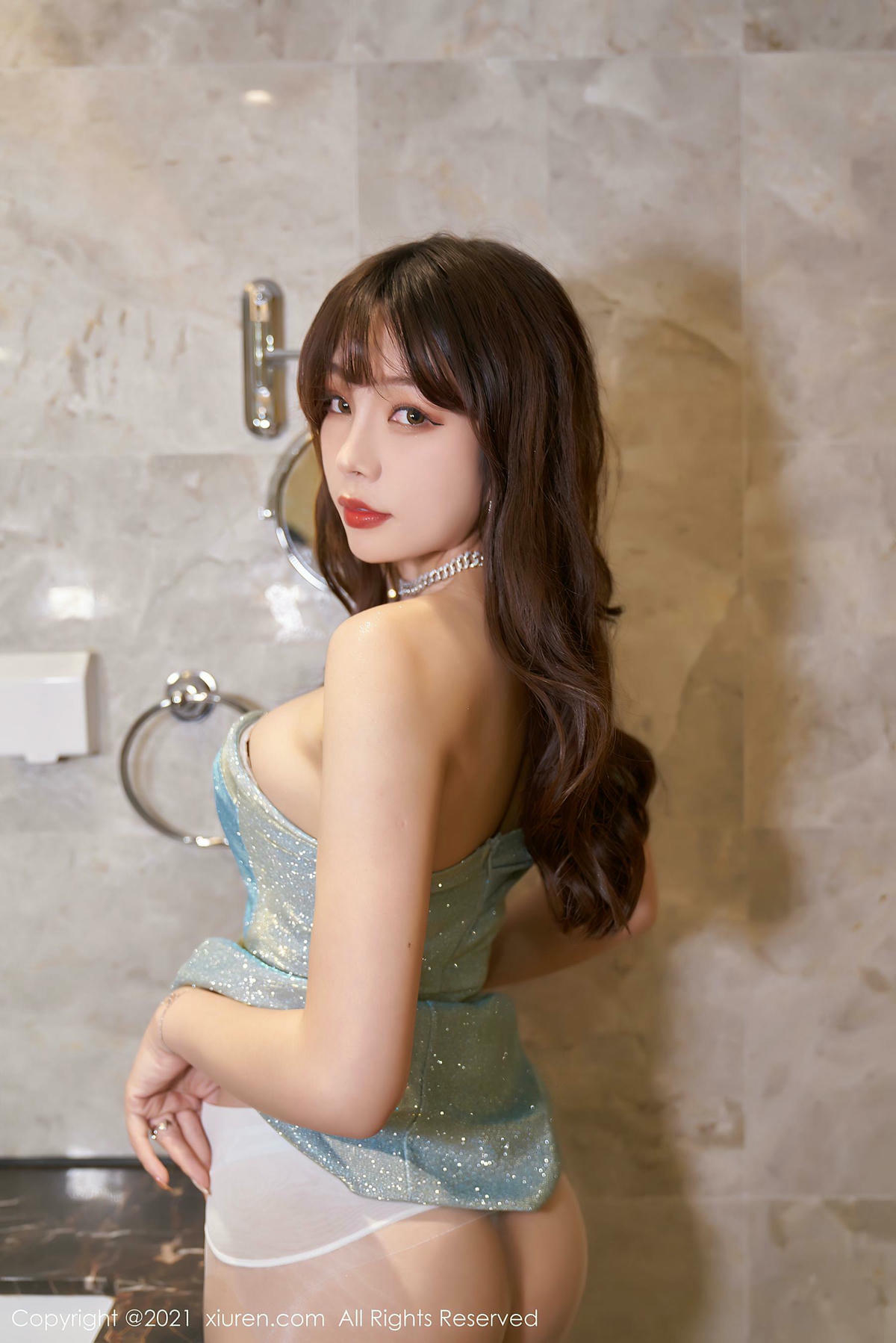 [XiuRen秀人网] No.3380 芝芝Booty-道友图库