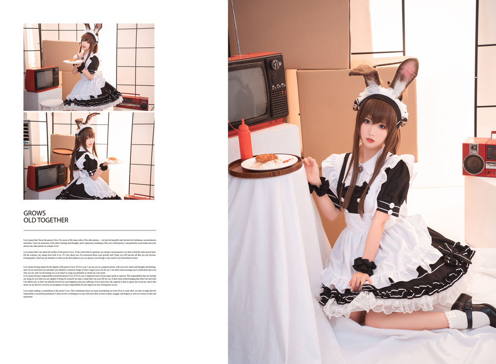 面饼仙儿 No.087-阿米驴女仆 [23P]-道友图库