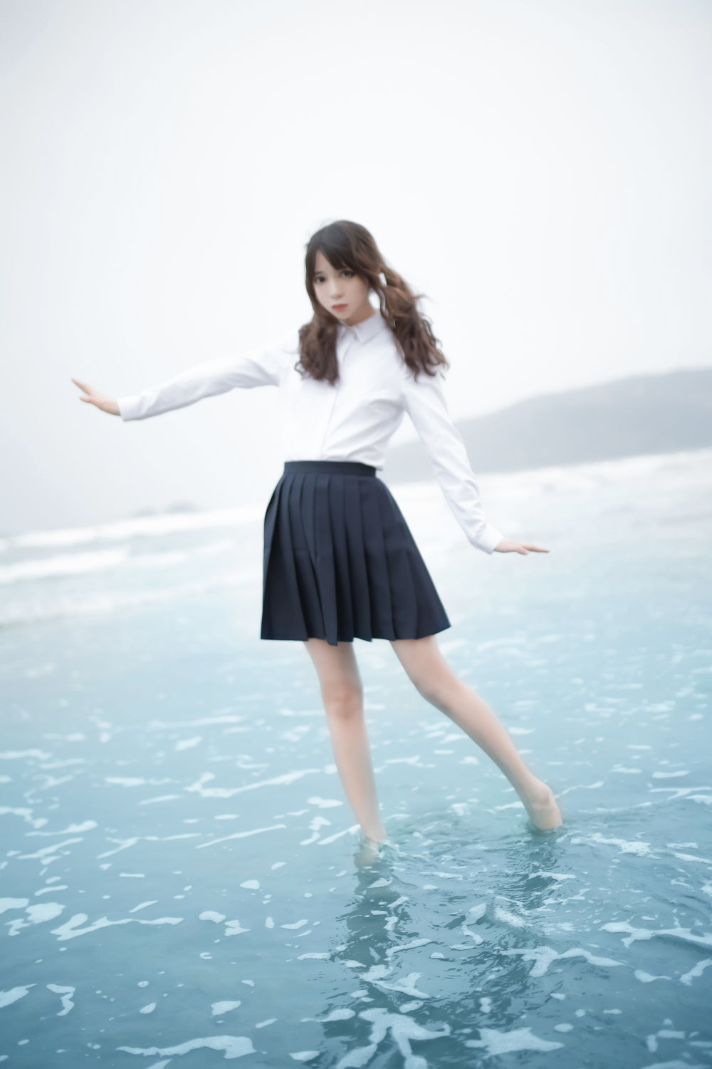疯猫ss No.034-海滩蓝色 [28P]-道友图库