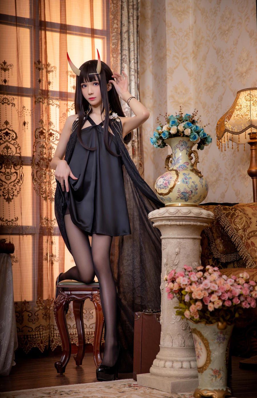 Tomoyo酱 No.002-碧蓝航线 能代礼服 [12P]-道友图库