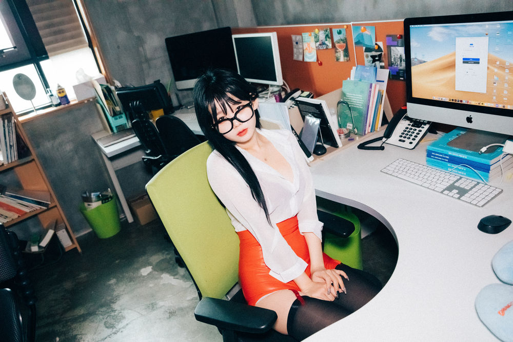Zia(지아) No.026-[Loozy] Office slave [220P 6V]-道友图库