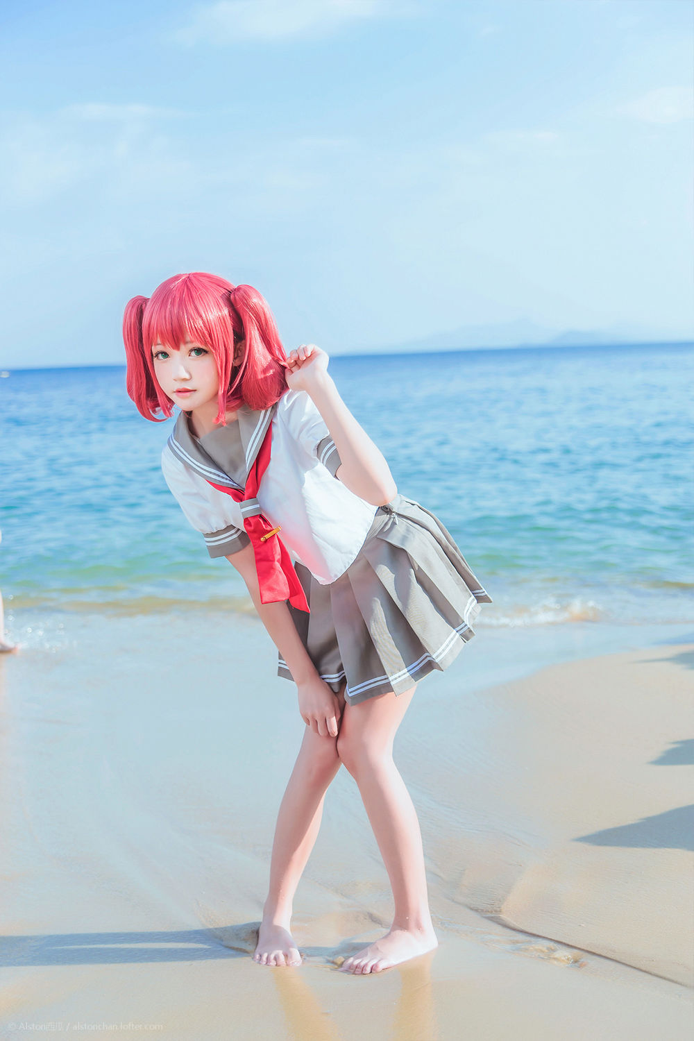 桜桃喵 No.004-Sunshine [9P]-道友图库