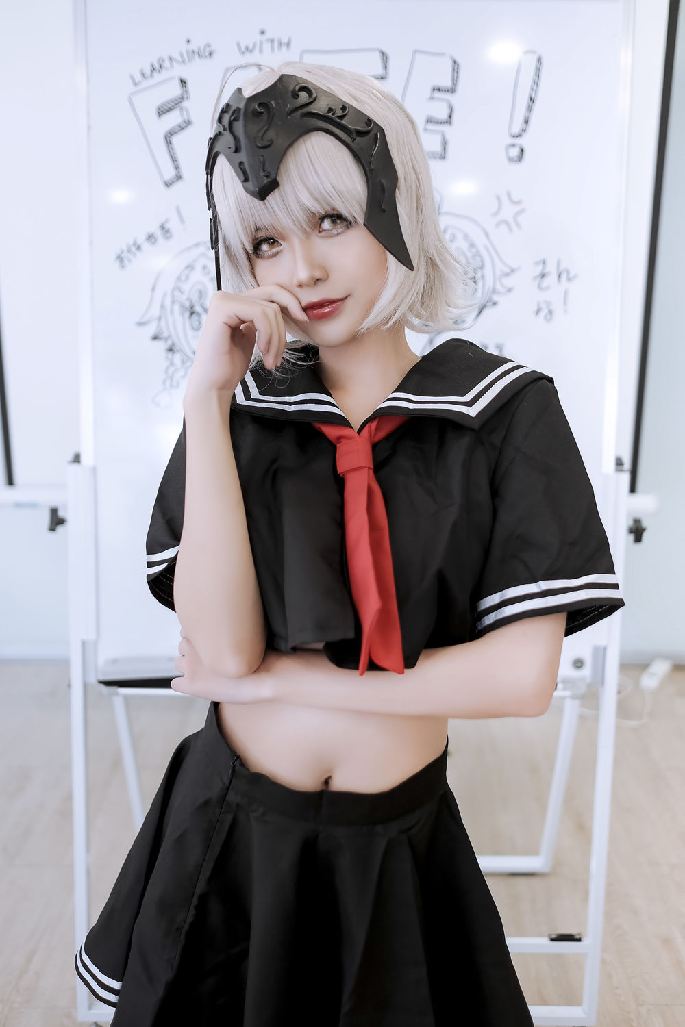 Azami No.017-Jalter Seifuku FGO [14P]-道友图库