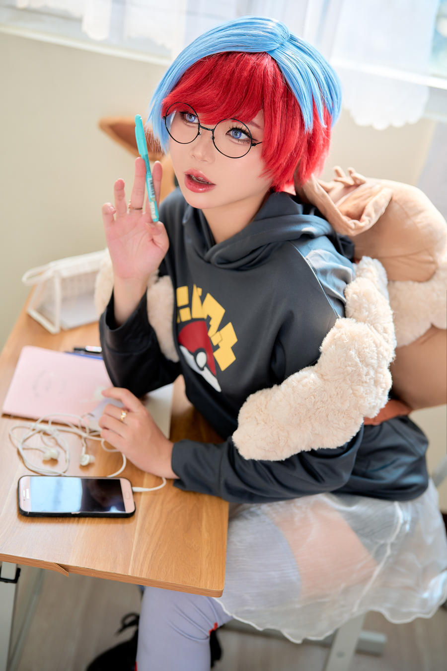 ZinieQ No.014 – Penny Pokemon Scarlet Violet [32P]-道友图库