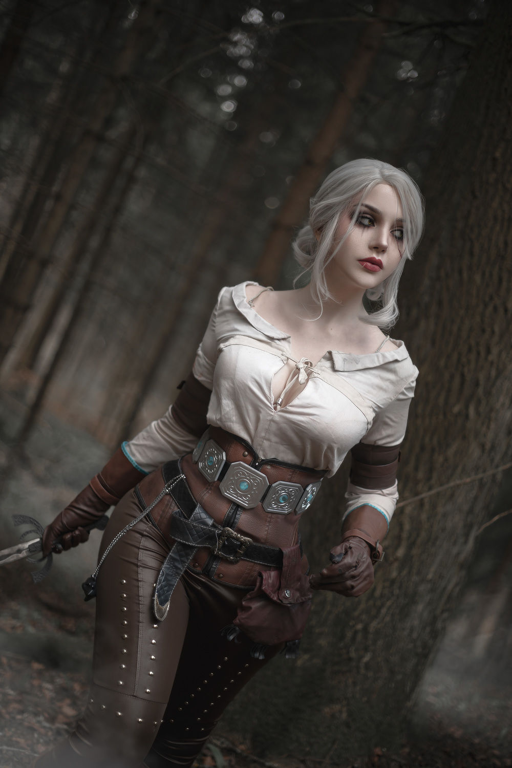Sayathefox No.024-Saya The Fox – Ciri [10P]-道友图库