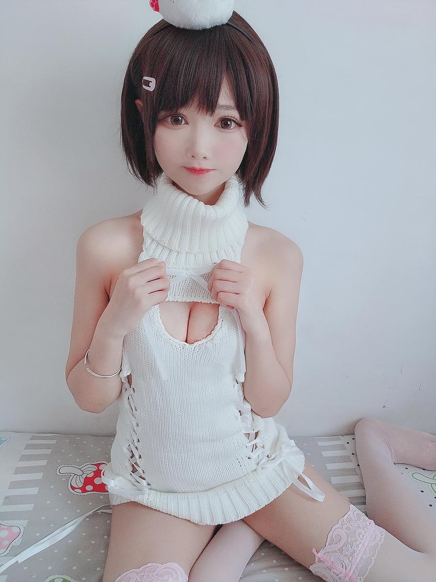 羽天Shine No.070 – 白色毛衣写真 [112P 4V]-道友图库