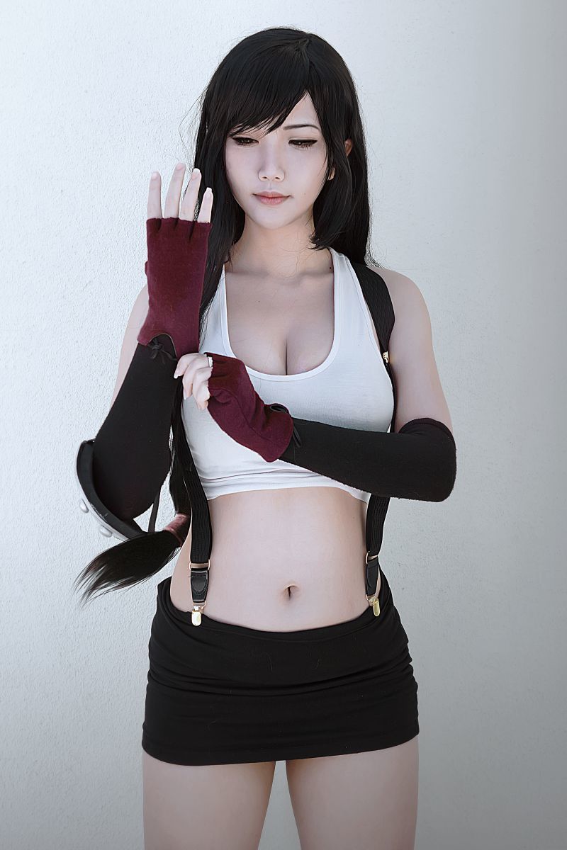 Hana Bunny No.033-Tifa Lockhart (Final Fantasy VII) [10P]-道友图库
