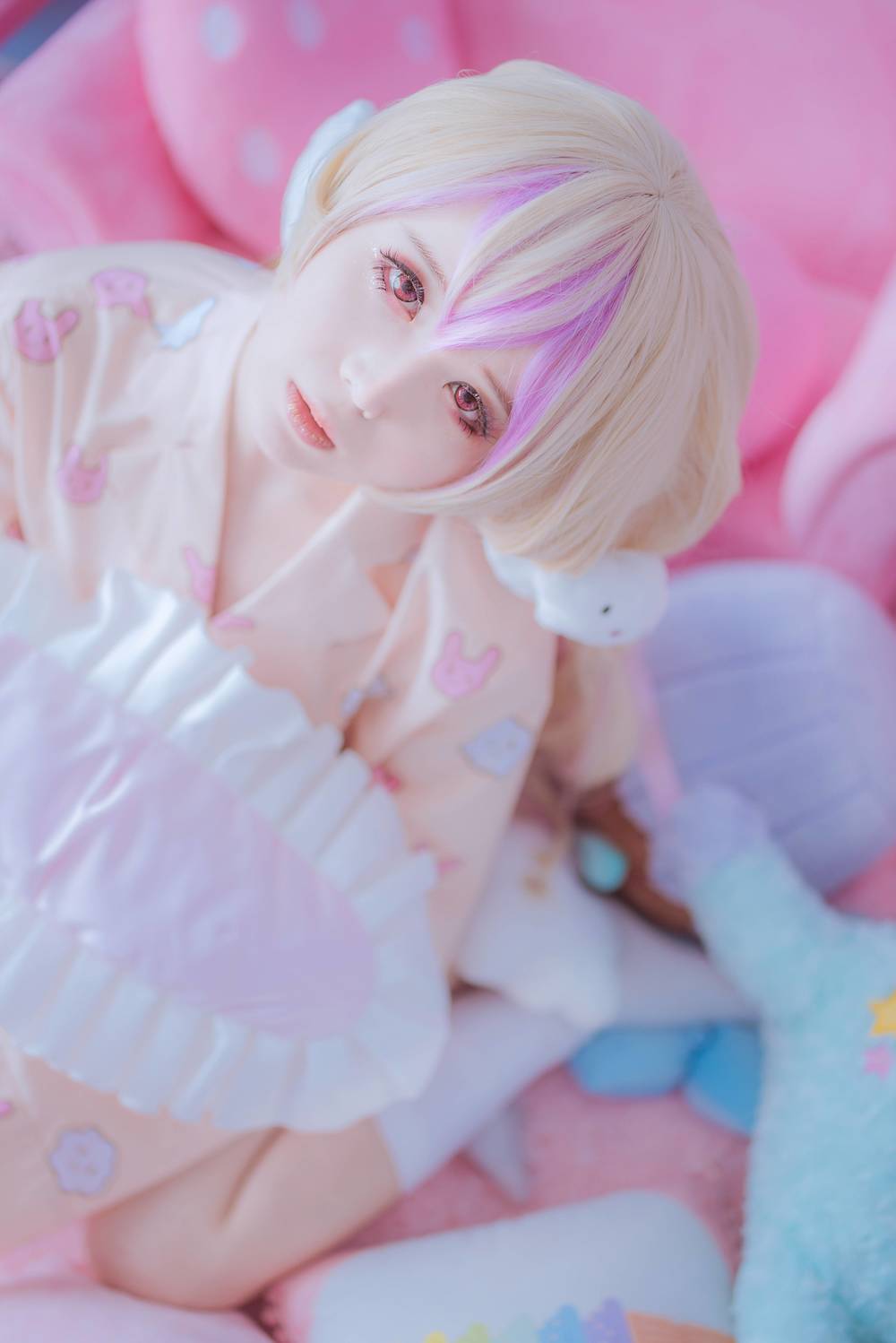 渊秧 No.001-魔法少女育成计划 眠眠 [16P]-道友图库