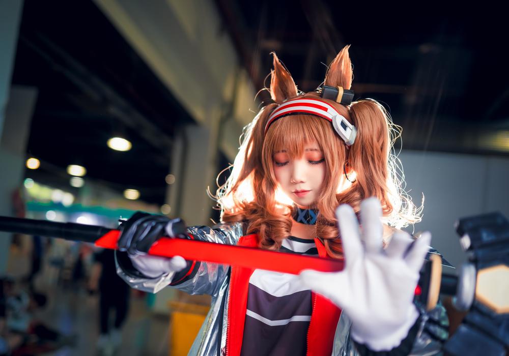 楚楚子w No.042-明日方舟 安洁莉娜场照 [9P]-道友图库