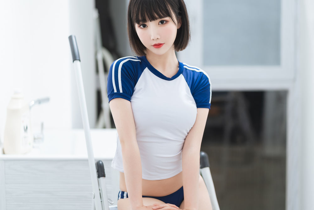 面饼仙儿 No.107-体操服 [24P]-道友图库