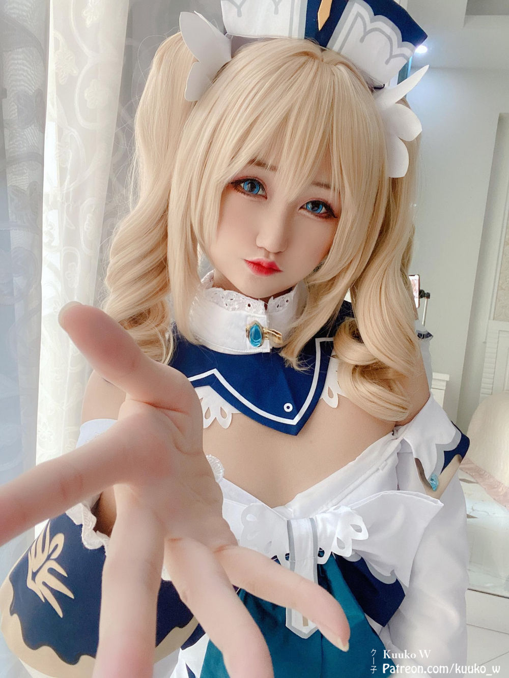 Kuuko W No.025-Babara Pure selfie [34P]-道友图库