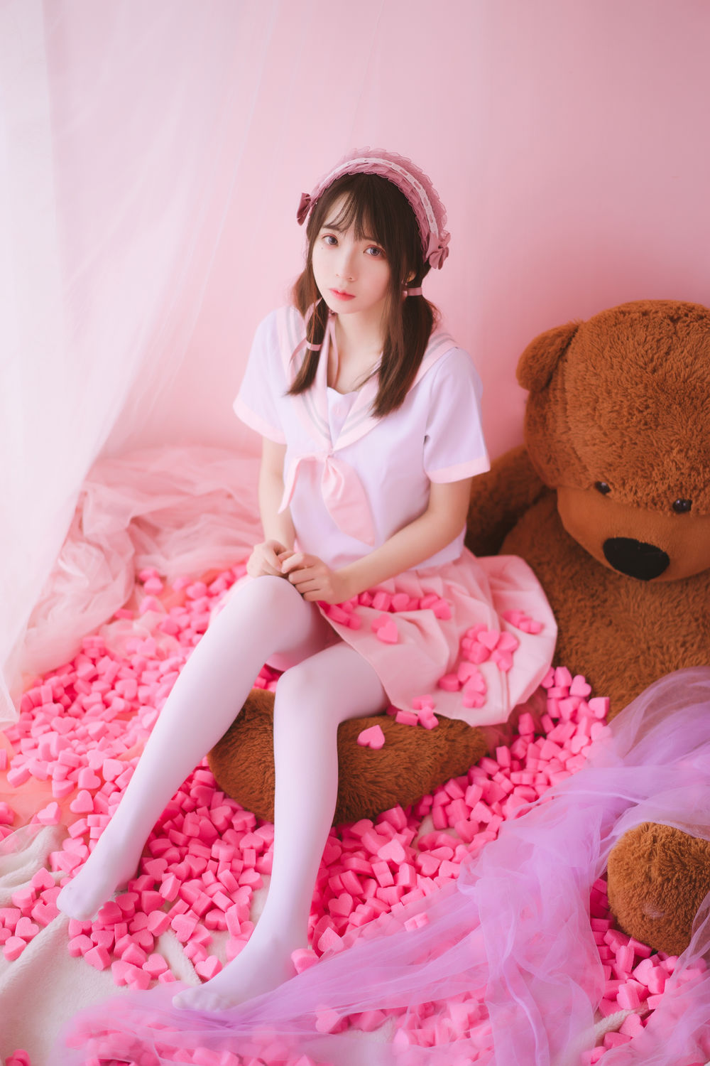 疯猫ss No.015-丝袜狂想曲(粉) [54P]-道友图库