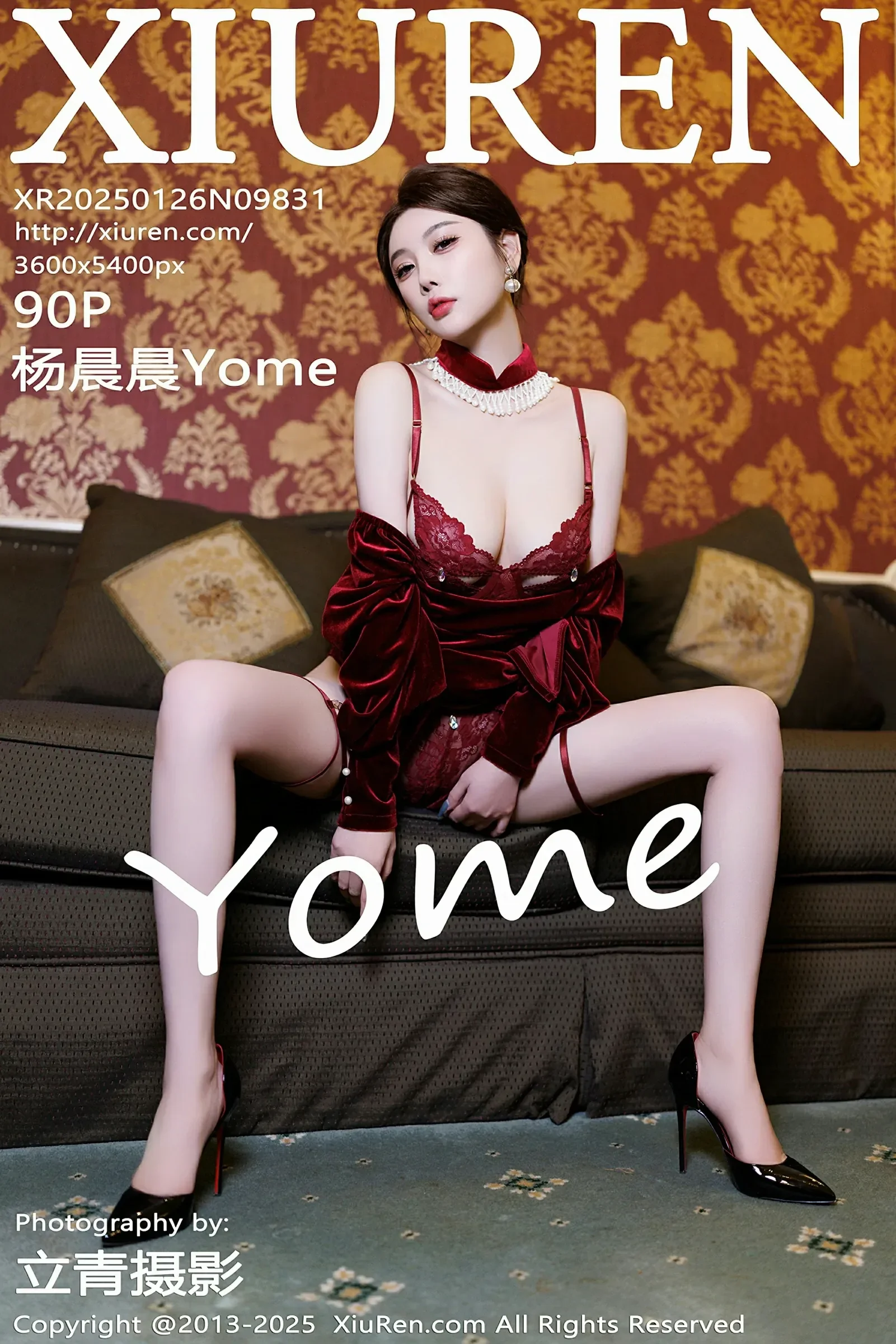 [XiuRen秀人网] No.9831 杨晨晨Yome [90P]-道友图库
