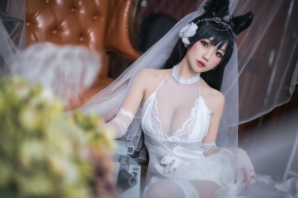 鬼畜瑶在不在w No.017-爱宕婚纱 [23P]-道友图库