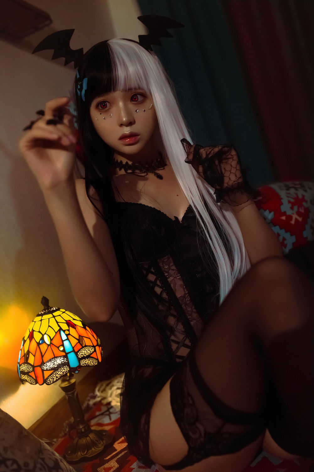 疯猫ss No.052-万圣小恶魔 [47P]-道友图库