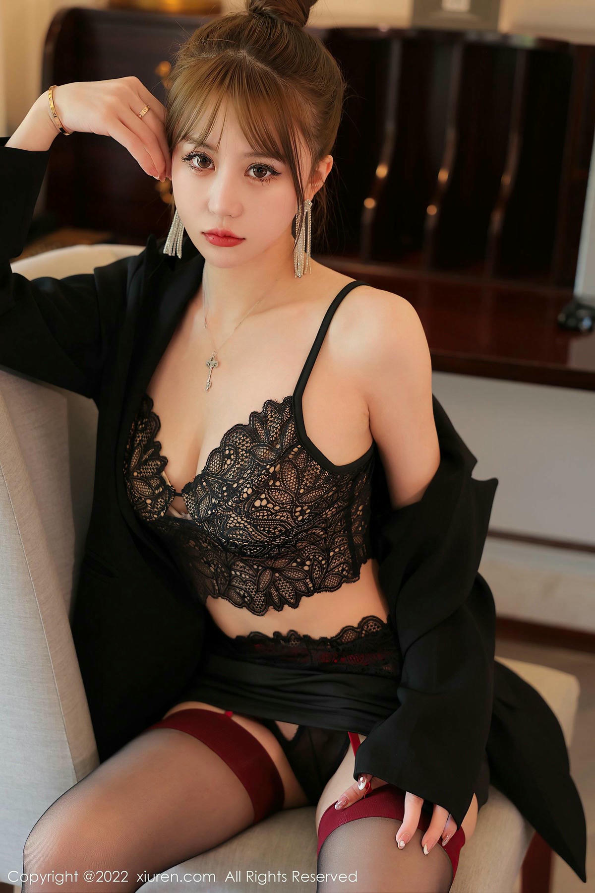 [XiuRen秀人网] No.5822 tina_甜仔-道友图库