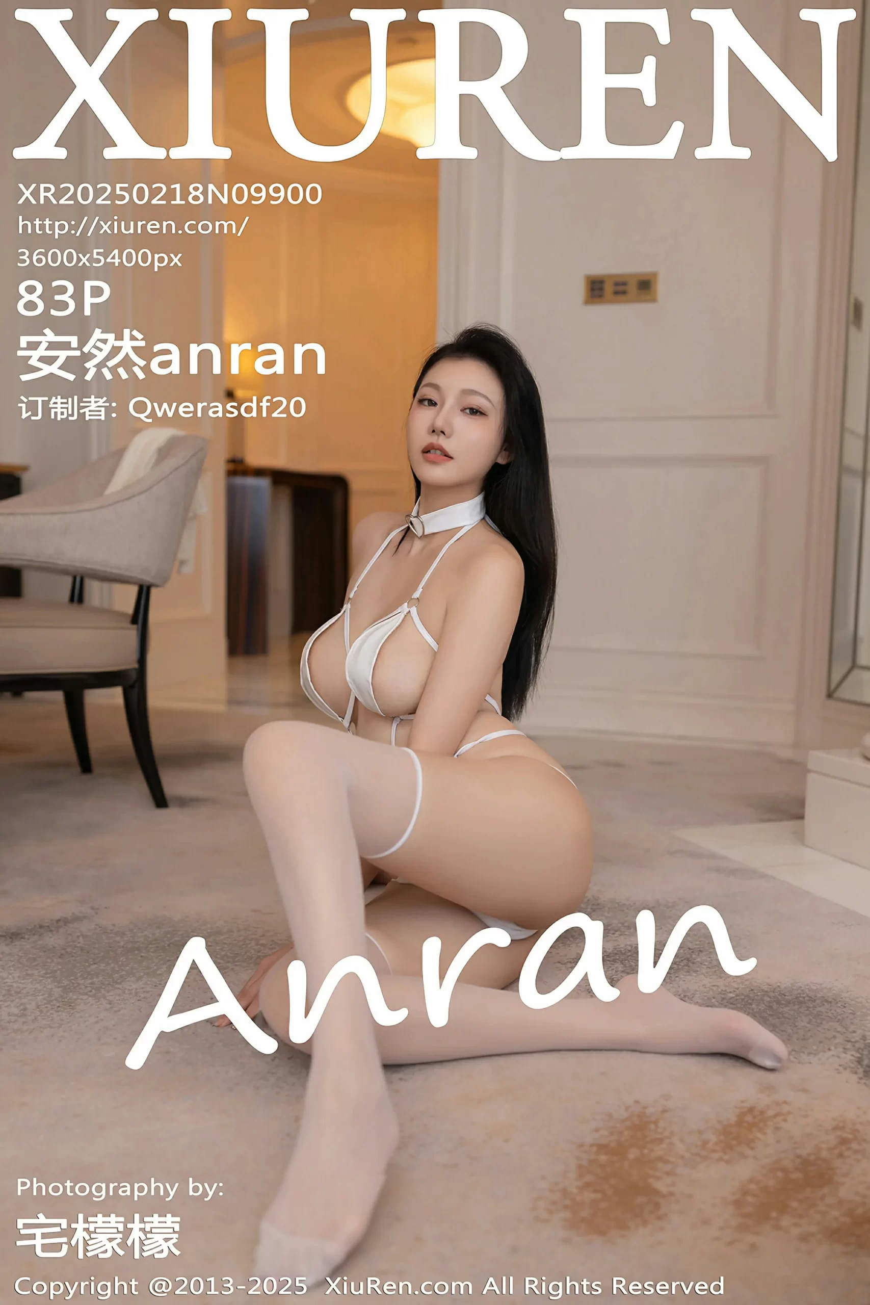 [XiuRen秀人网] No.9900 安然anran [83P]-道友图库