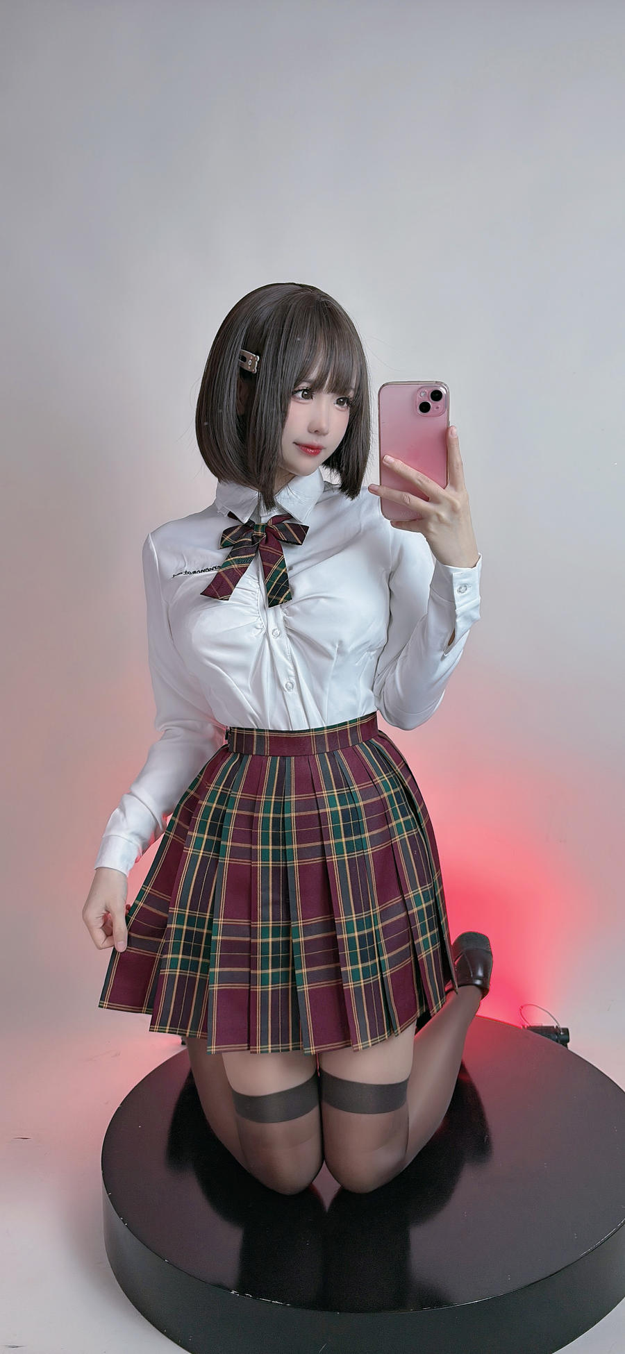 miko酱ww No.044 – 红色JK [13P]-道友图库