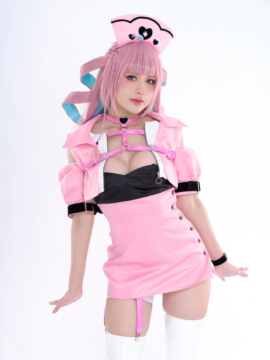PingPing [ No.054-Minato Aqua (Hololive) [28P]-道友图库
