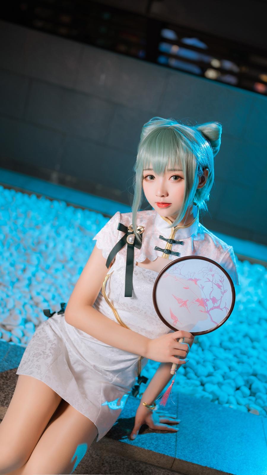 大大卷卷小卷 No.005 – 初音夏日 [20P]-道友图库