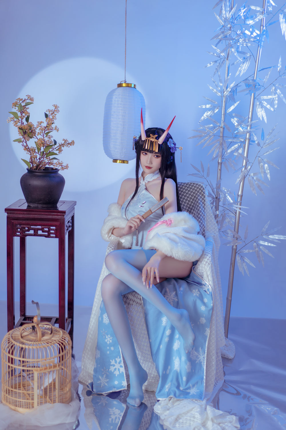 花兮_honoka [ No.002-能代 冬雪沁香 [12P]-道友图库