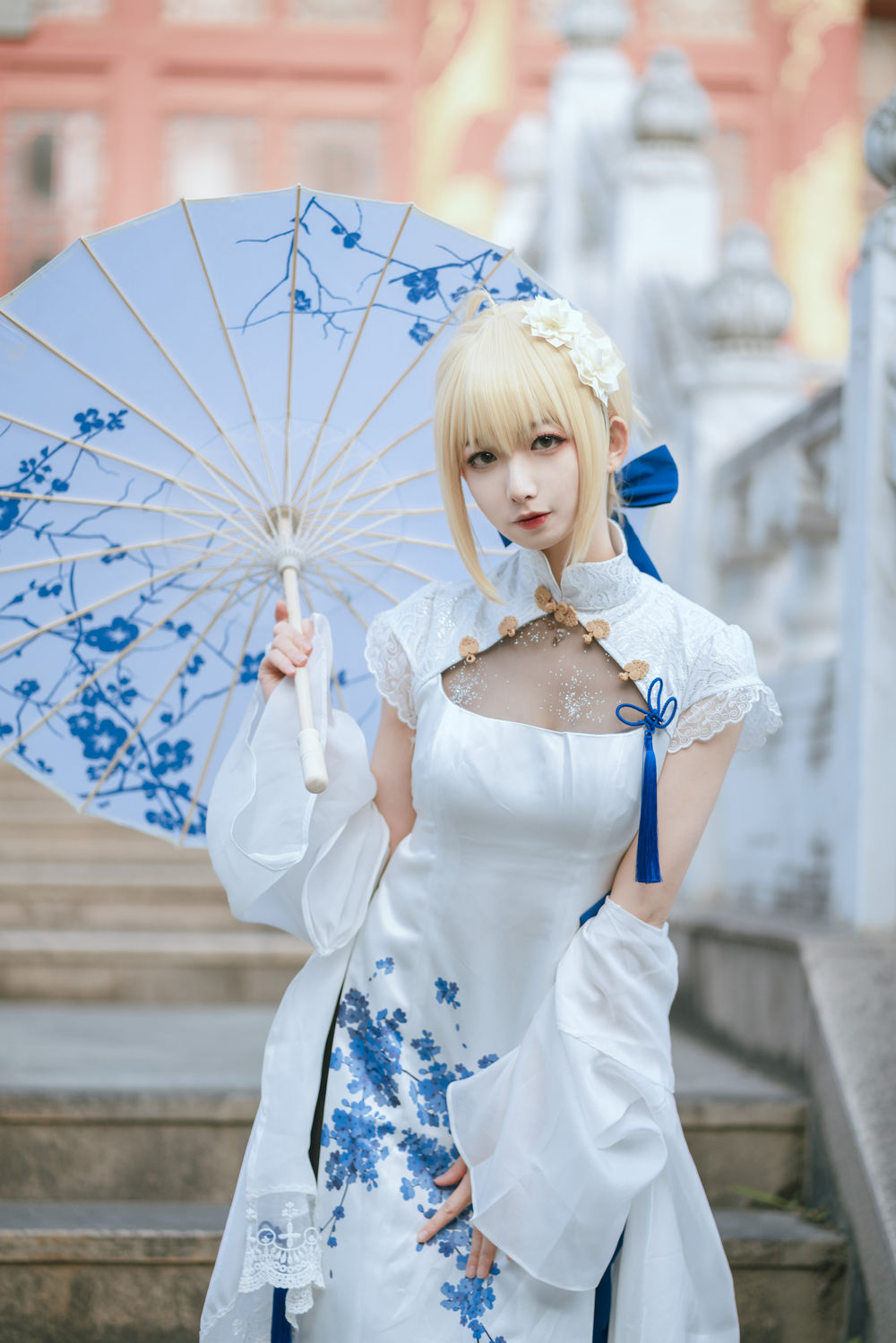 封疆疆v No.004-saber旗袍 [34P]-道友图库