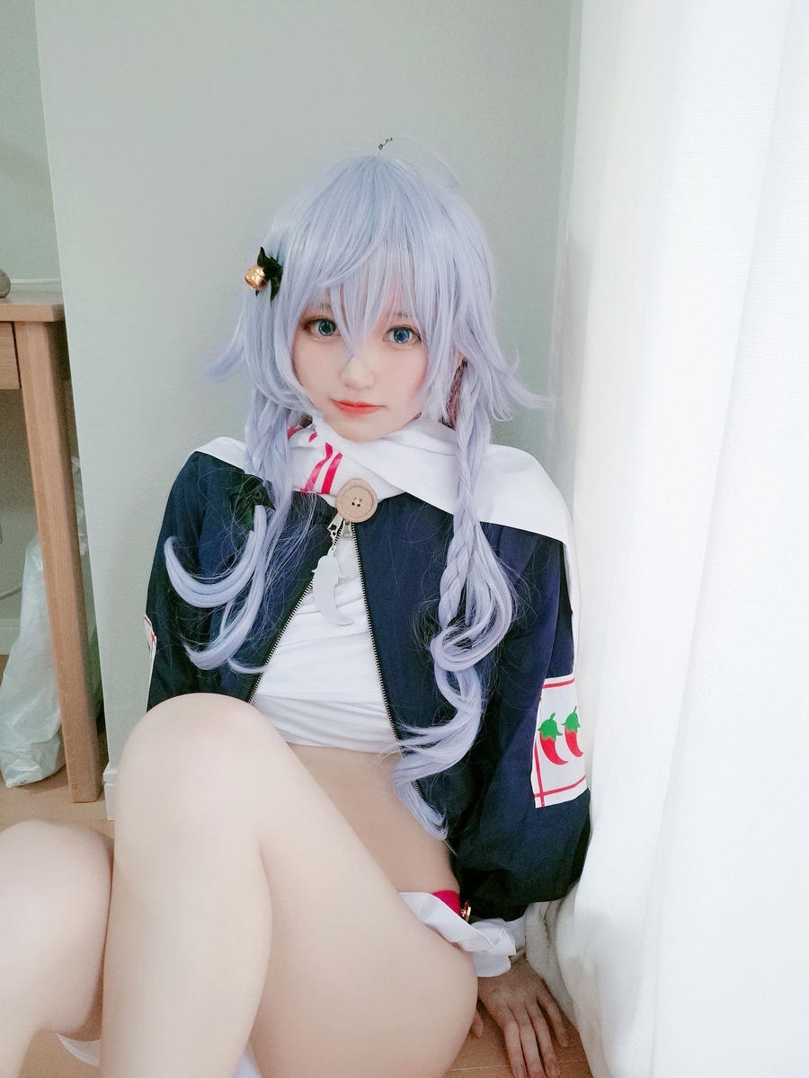 千阳(ちよ) No.019-狗妈(七奈神乐) [15P]-道友图库