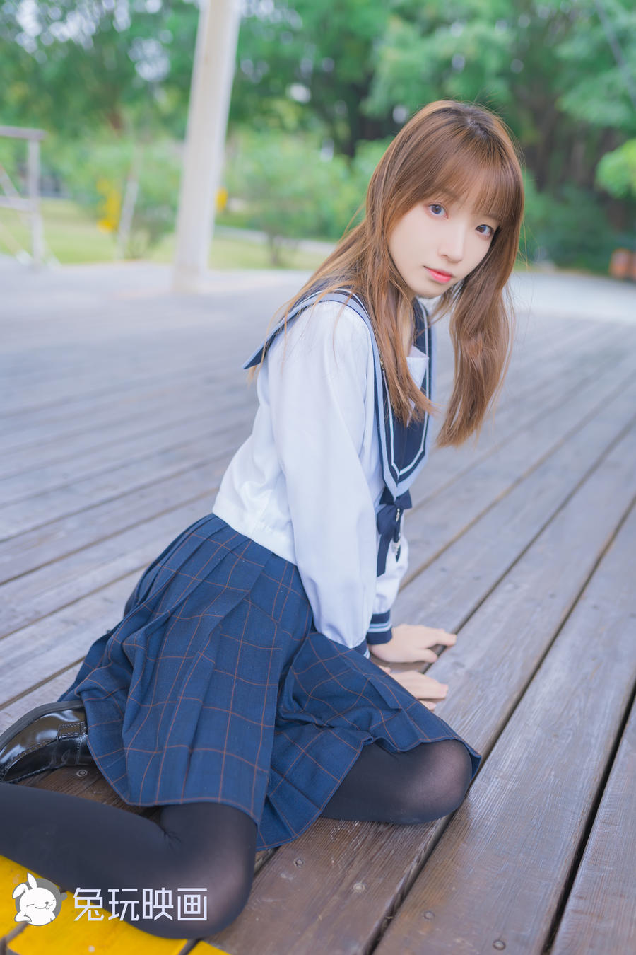 祖木子[ No.008-小清新JK少女 [45P]-道友图库