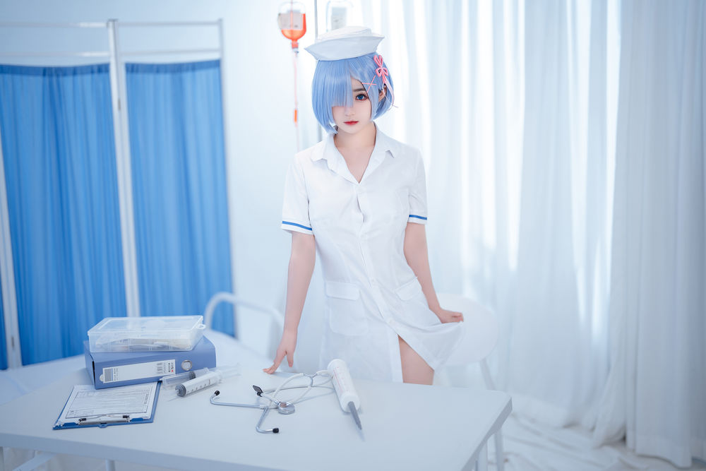 桜井宁宁(宁宁子同学) No.059-雷姆护士 [108P]-道友图库