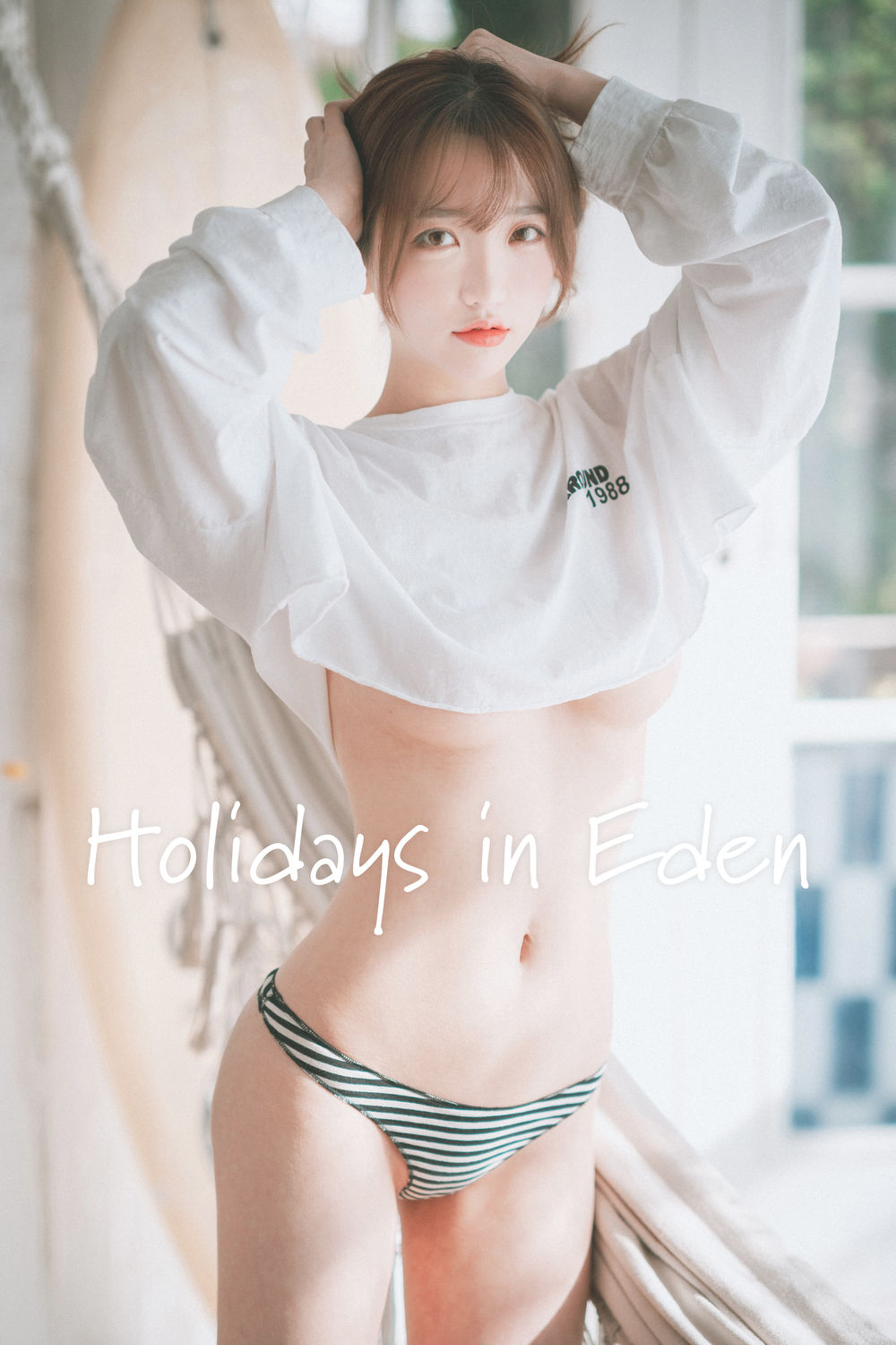 孫樂樂Jang Ye Eun(손예은)  No.027-[DJAWA] Holidays in Eden [46P]-道友图库