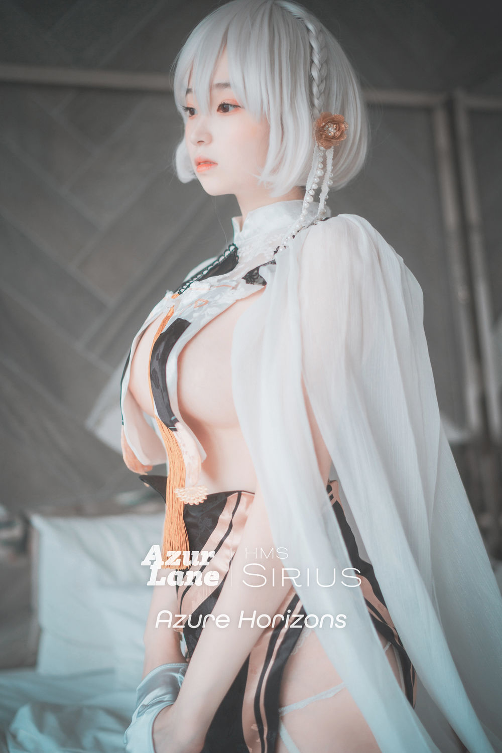 Bambi(밤비) No.063-[DJAWA] Azur Lane HMS Sirius (Azure Horizons) [73P]-道友图库