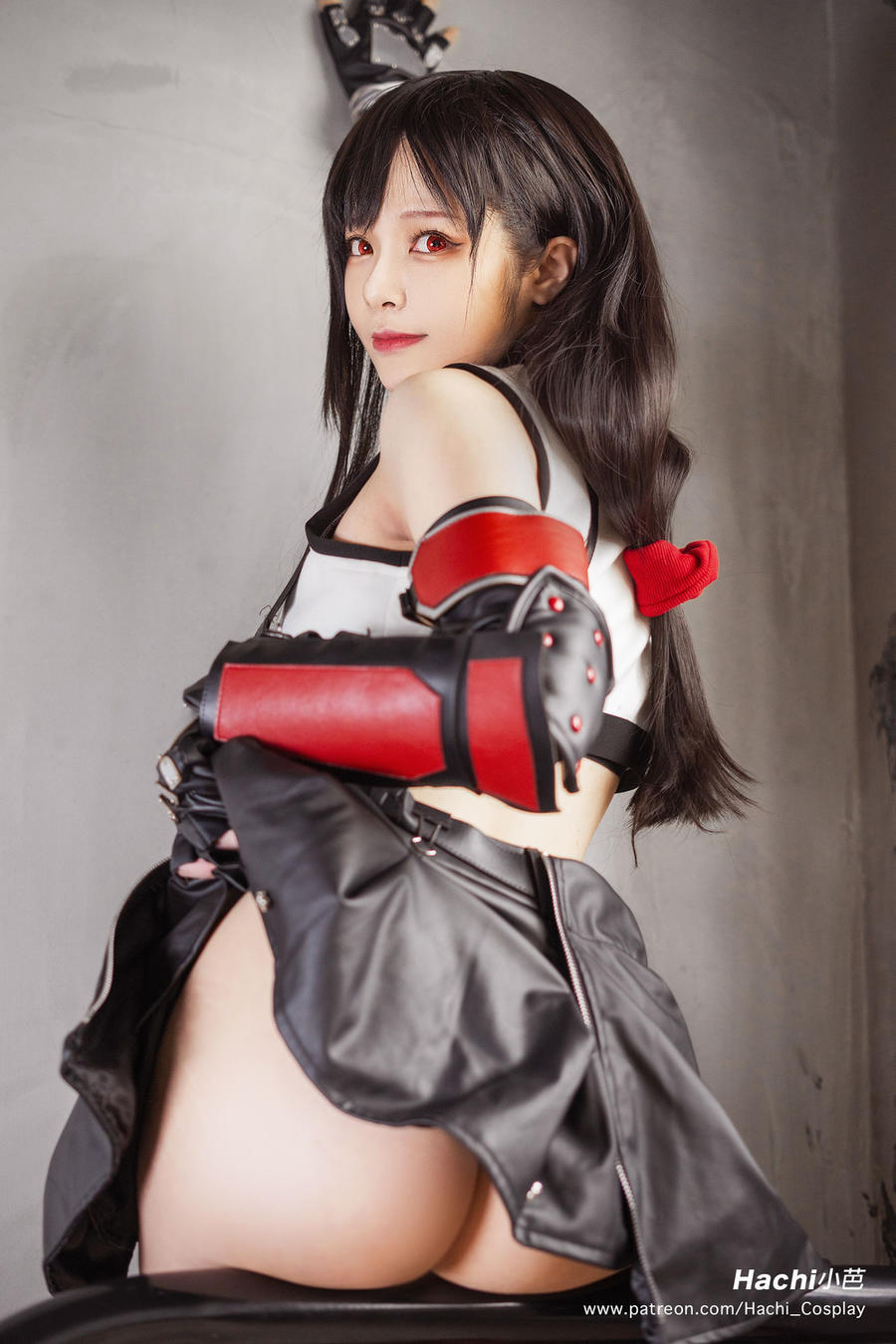 Hachi_小芭 No.001-蒂法 [12P]-道友图库