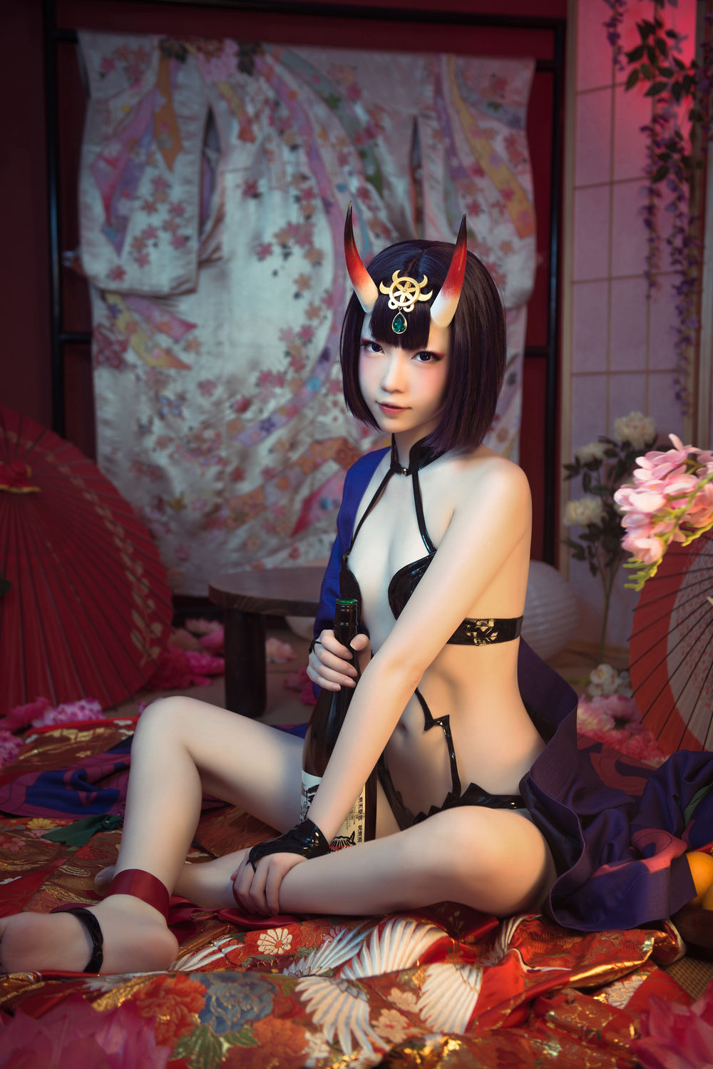 妖少you1 No.013-酒吞童子 [9P]-道友图库