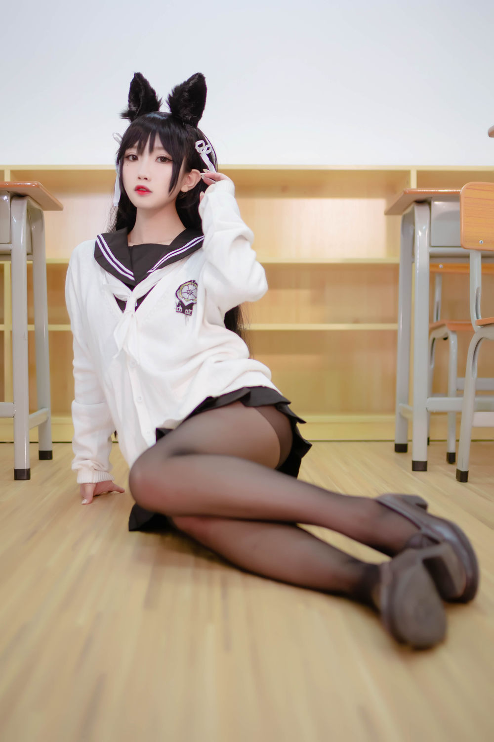 鬼畜瑶在不在w No.005-真爱版电子版 – 制服 OK [22P]-道友图库
