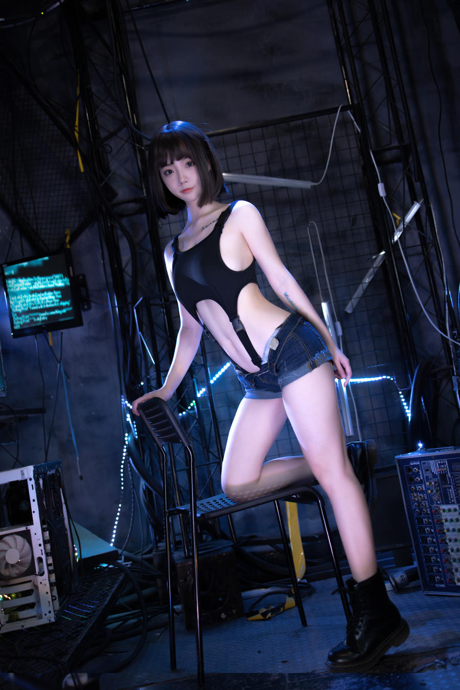 桃良阿宅 No.016 – 危机 [32P]-道友图库