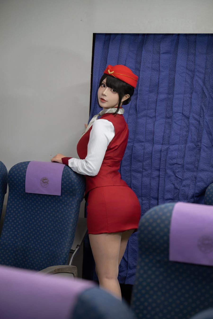 yuuhui玉汇(Kokuhui) No.102 – 升舱服务 [112P]-道友图库