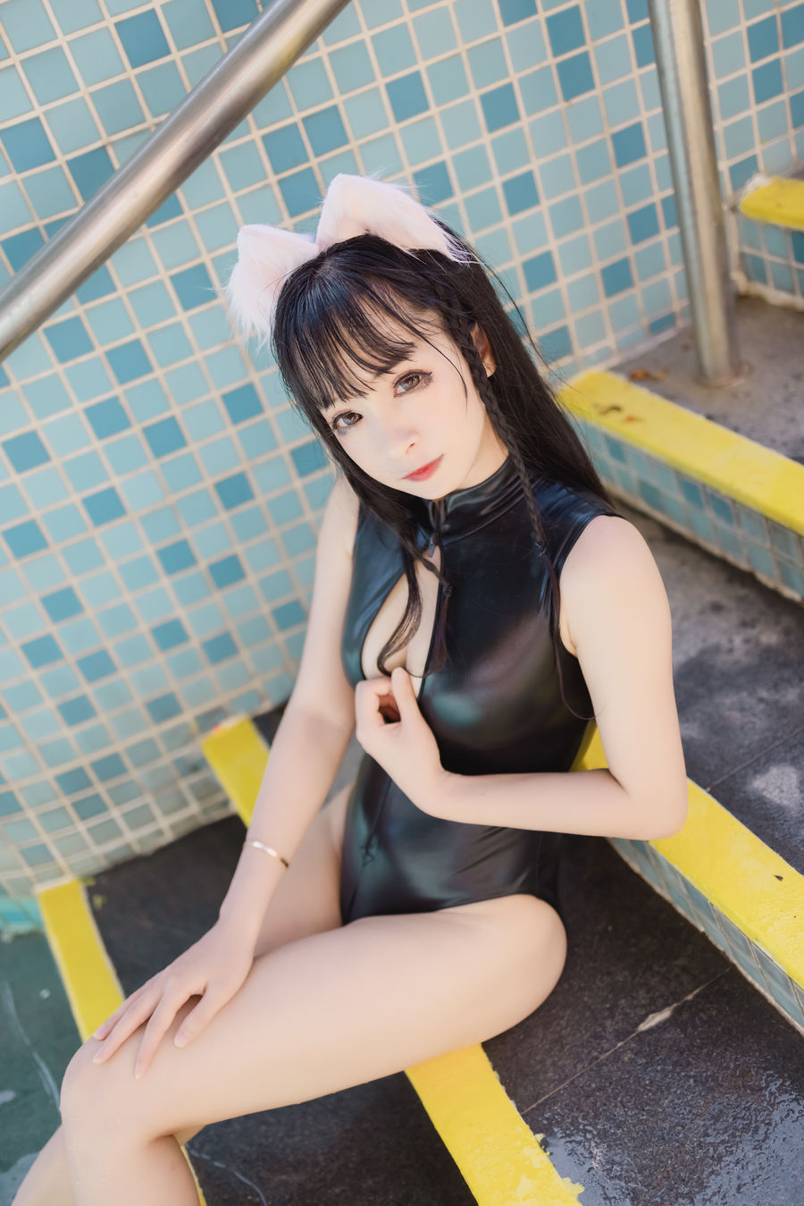 九九八吖 No.006-最爱泳装 [22P]-道友图库