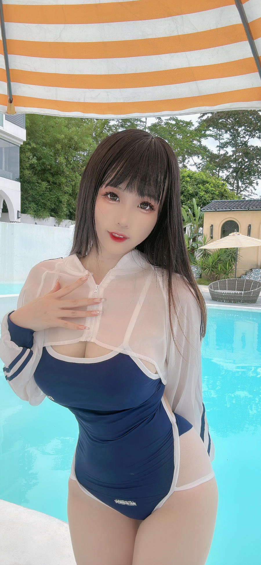 miko酱ww No.034 – 泳装 [50P]-道友图库