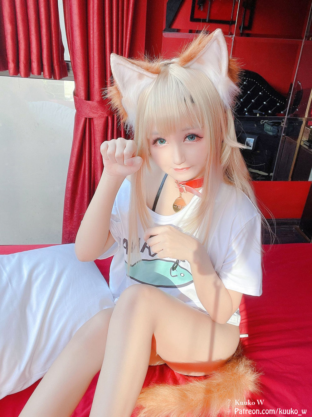 Kuuko W No.067-Kinako [21P]-道友图库