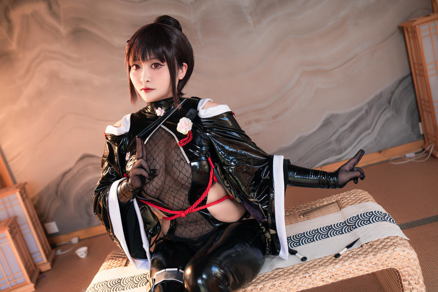 洛璃LoLiSAMA No.068 – 樱花 [43P]-道友图库