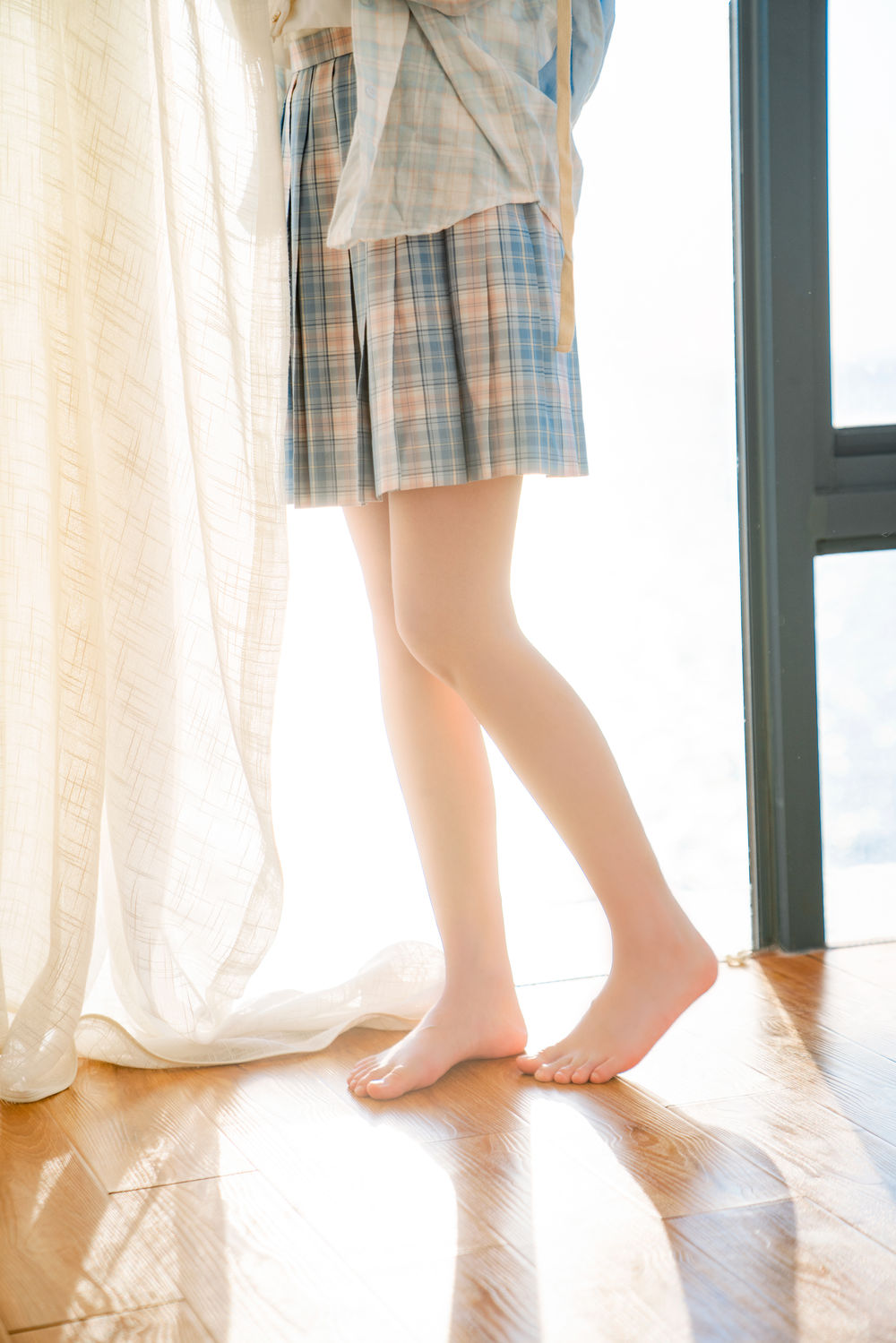 桜桃喵 No.126-桜桃未熟3 感光 [30P]-道友图库