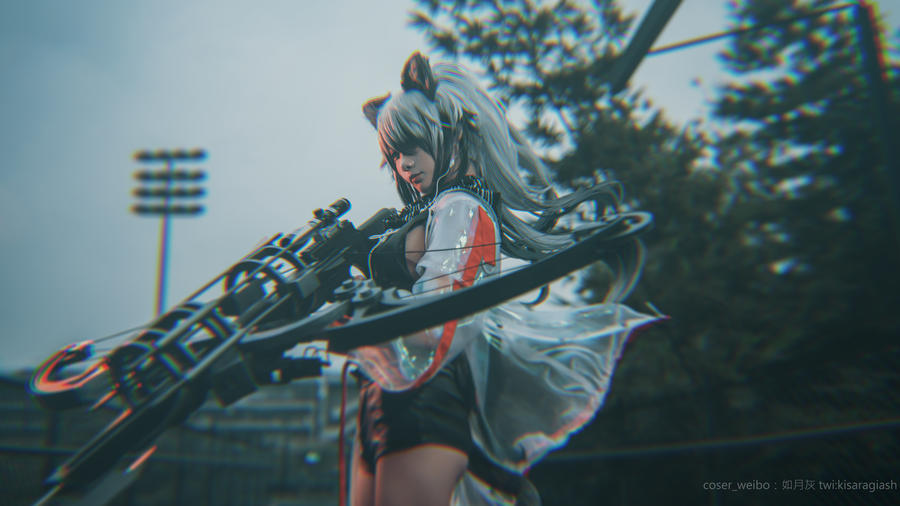 如月灰 No.006-明日方舟 黑 [9P]-道友图库