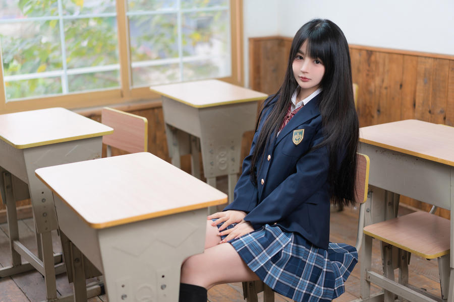 桜井宁宁(宁宁子同学) No.076-放课后JK [86P]-道友图库