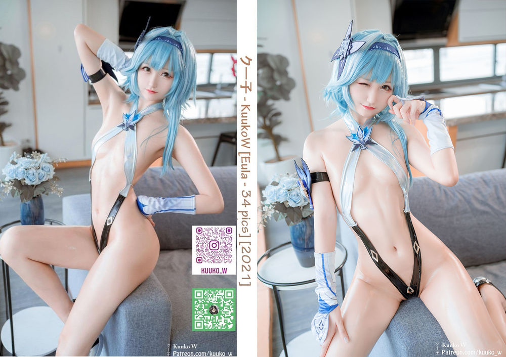 Kuuko W No.084-Eula [43P 2V]-道友图库