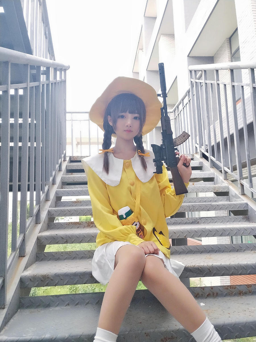 羽天Shine No.048-和平精英 小黄鸭2 [12P]-道友图库