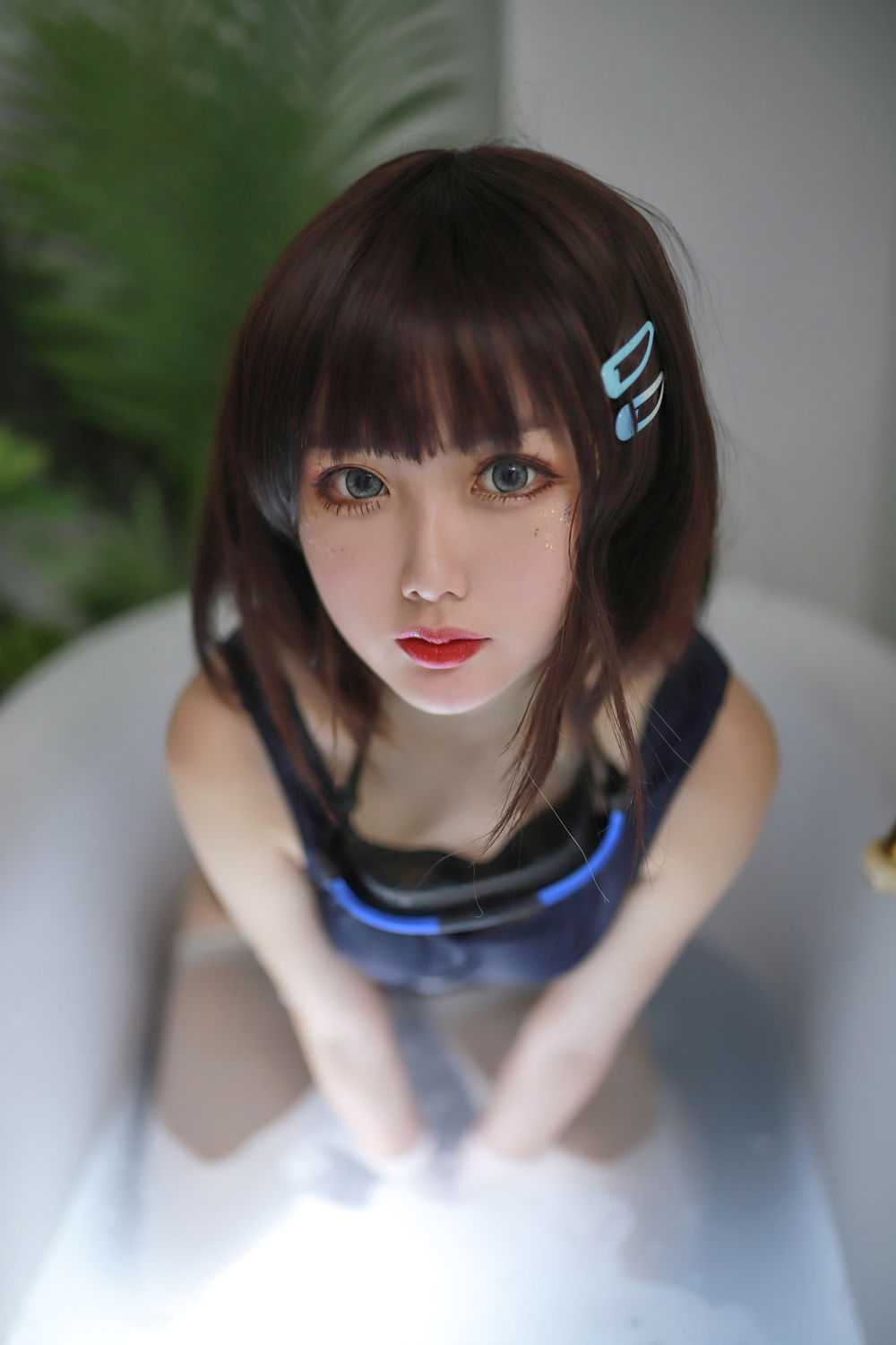 您的蛋蛋 No.011-夏日泳装 浴缸 [40P]-道友图库
