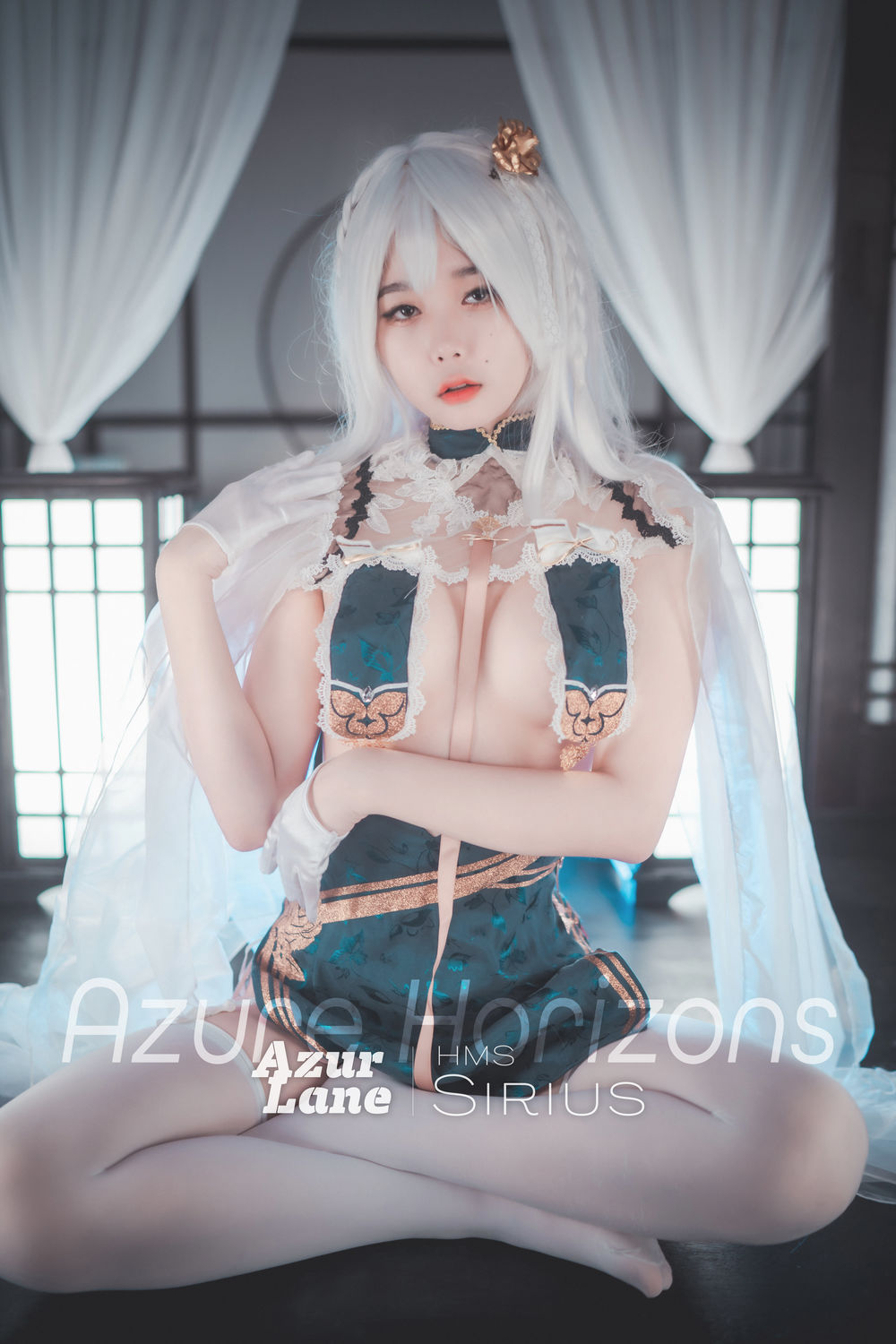 Zia(지아) No.031-[DJAWA] Azure Horizons [55P]-道友图库